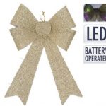 Christmas LED Light Up Bow