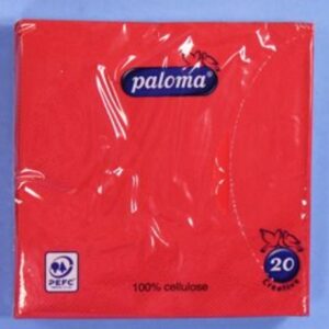 Red Serviettes