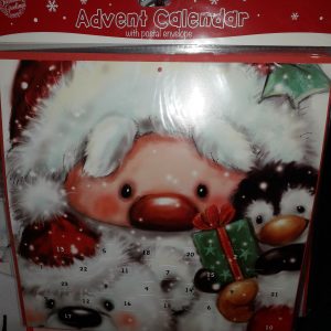 Santa Advent Calendar