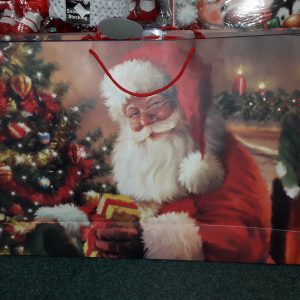 Christmas Bag Santa (Jumbo)