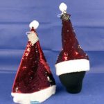 Santa Sequin Hat