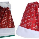 Santa Hat Snow Flake