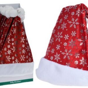 Santa Hat Snow Flake
