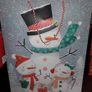 Christmas Bag Snowman (Jumbo)