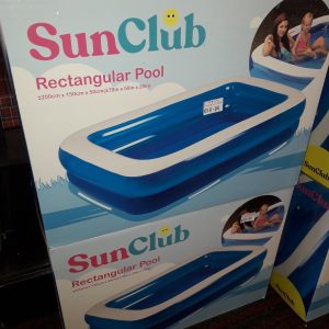 Sunclub Swimming Pool (2M X 1.5M X 50CM)