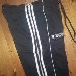 RWEAR NAVY Trackbottoms