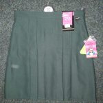 Bottle Green Skirt