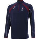 Borris College Academy Squad Half Zip Top (New 2024)
