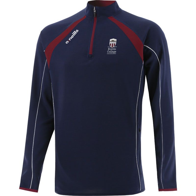 Borris College Academy Squad Half Zip Top (New 2024)